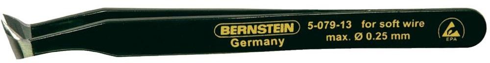 Bernstein Pęseta do cięcia 5-079-13 Długość netto: 115 mm
