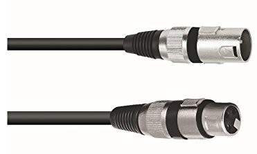 Omnitronic XLR wire IEC320 15 m Czarny 3022057N