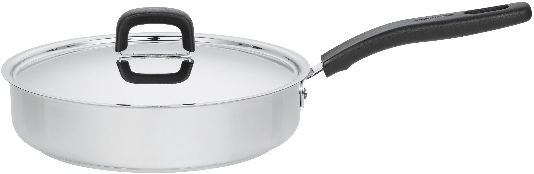 Fiskars Patelnia szefa kuchni 26cm z pokrywką 1015321