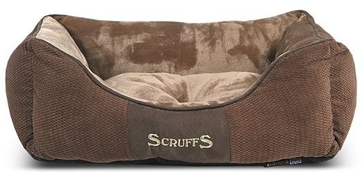 Scruffs Legowisko / Rozmiar S / 50 X 40 Cm / Brązowy 5060319931933