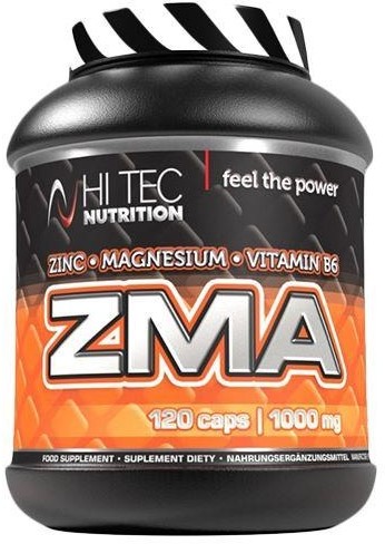 Hi-Tec ZMA 100 kap./1000mg