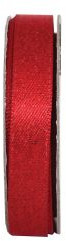 DP Craft Tasiemka satynowa z brokatem Radient Red