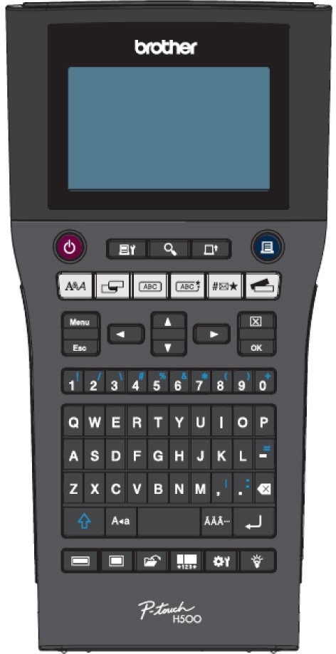 Brother Drukarka etykiet P-touch H500