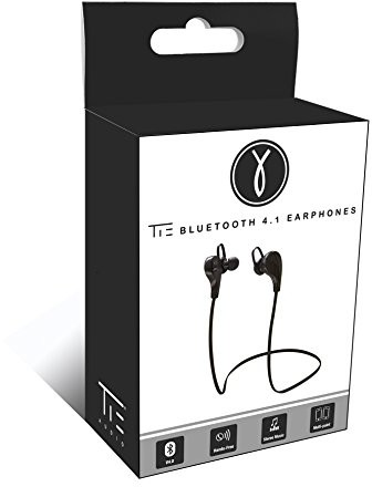 TIE Bluetooth 4.1 Entry słuchawki douszne, kolor czarny 19-90004