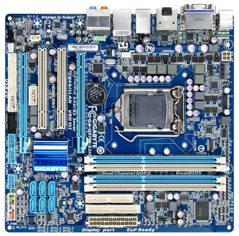 Gigabyte GA-Q57M-S2H