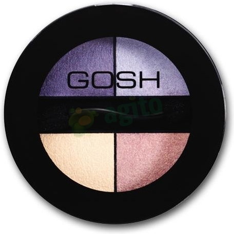 Gosh Eye Shadows Quattro do powiek Q31 - aguarius 3 g