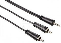 Hama kabel jack 3,5 - 2x cinch 1,5m (RZ12-00870100)