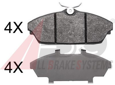 A.B.S. ALL BRAKE SYSTEMS BV.) 37889