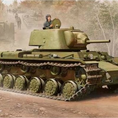 Trumpeter KV-1M 1939 MTR-01561