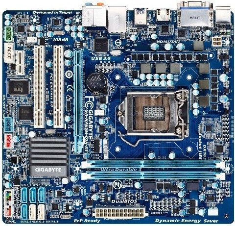 Gigabyte GA-HA65M-D2H-B3