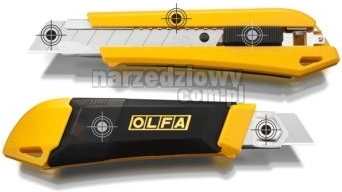 Фото - Ножиці по металу OLFA Nóż segmentowy DL-1 