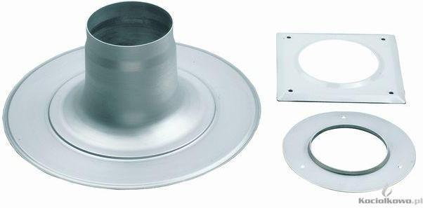 Bosch Thermotechnik GmbH AZ136 Kołnierz dachowy płaski 7719000838