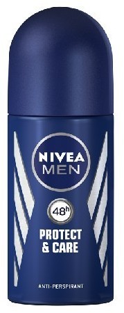 Nivea Dezodorant Antyperspirant PROTECT & CARE roll-on 50ml