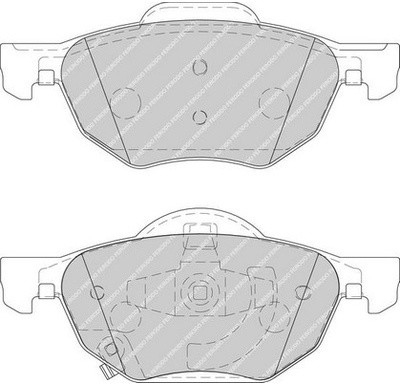 FERODO FEDERAL-MOGUL)) FDB1704