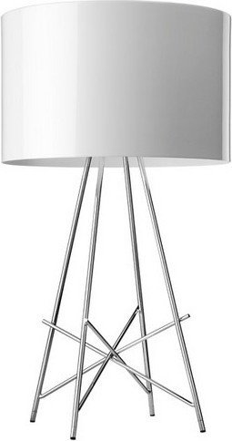 Flos RAY T Lampa stołowa Biały F5911009