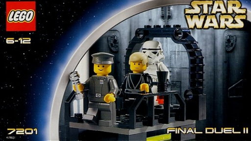 LEGO Star Wars Final Duel II 7201