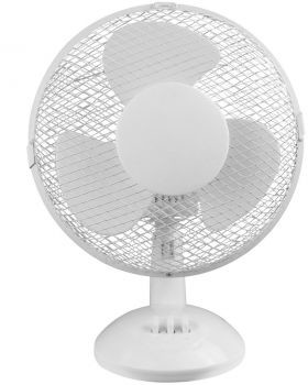 Volento biurkowy Volento VO0020 moc 23 W 23cm biały VO0020