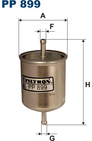 Filtron Filtr Paliwa PP899