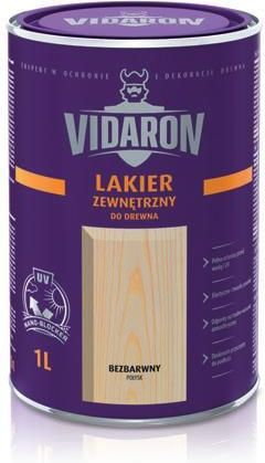 $223nie$224ka Vidaron - Lakier zewnętrzny do drewna 3L