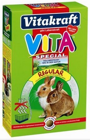 Vitakraft Special Regular Królik 600G