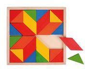 Bigjigs Toys Ltd Geometryczna układanka - 72920803748ZA