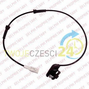 DELPHI Czujnik, prędkość obrotowa koła SS20066