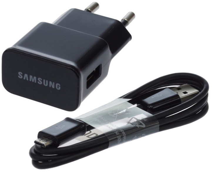 Samsung ETAU90EBE Czarna Oryginalna Ładowarka Sieciowa 2A - bulk ETAU90EBE