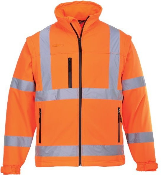 Portwest S424 Softshell Ostrzegawczy Clasic (3L) - S-3XL.