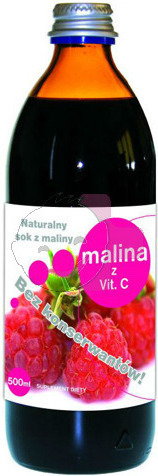 Eko Medica Sok z malin 100% 500ml