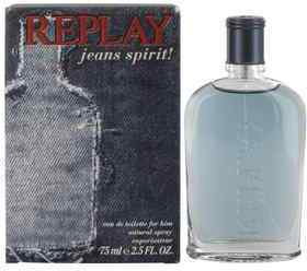 Replay Jeans Spirit Woda toaletowa 75ml TESTER