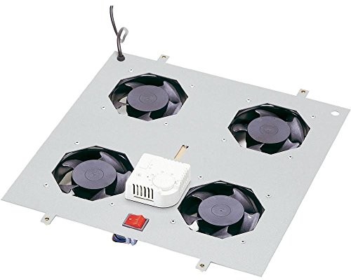 Digitus DN-19 Fan-4-N jednostka wentylator dachowy przeznaczony do Unique szafa archiwizacyjna seria sieciowy 4016032331247