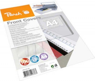 Peach Peach Przednia Osłona A4 100 sztuk PB100-06