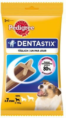 Pedigree Denta Stix, 7 sztuk - Dla małych psów, 110g