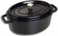 Staub Cocotte 23 cm Czarny 40500-231-0