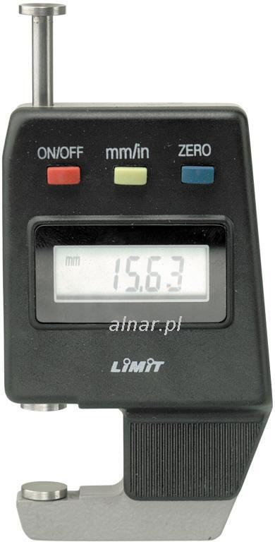 LIMIT GRUBOŚCIOMIERZ ELEKTRONICZNY 0-15mm 22940100