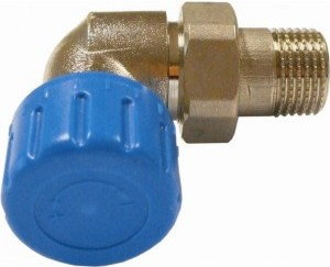 Schlosser Schlooser Zawór termostatyczny DN15 1/2xM22x1,5 osiowo lewy 6012 00012