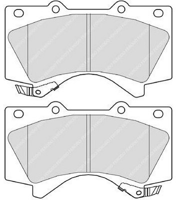 FERODO FEDERAL-MOGUL)) FDB4229
