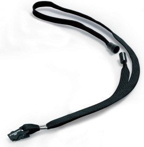 DURABLE Zawieszka typu SMYCZ 10mm czarna 10 sztuk