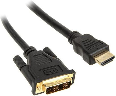 InLine Adapter HDMI na DVI - Kabel High Speed - 0.5 m 10802