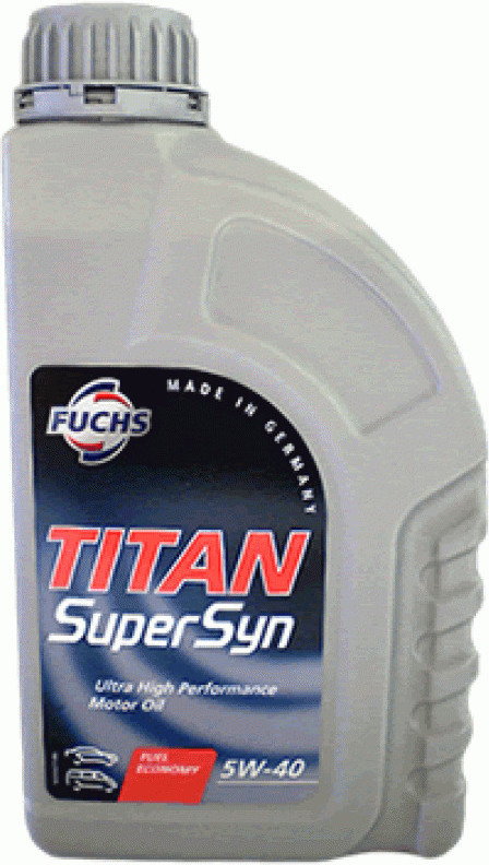 FUCHS Titan SuperSyn 5W-40 1L