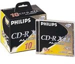 Philips CDR 80 min 700 MB Audio 10 Pack CD do nagrywania CR7A0NJ10/00