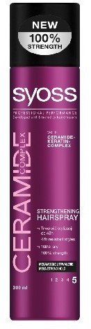 Schwarzkopf Syoss Ceramide Complex Lakier do włosów maga mocny 300ml