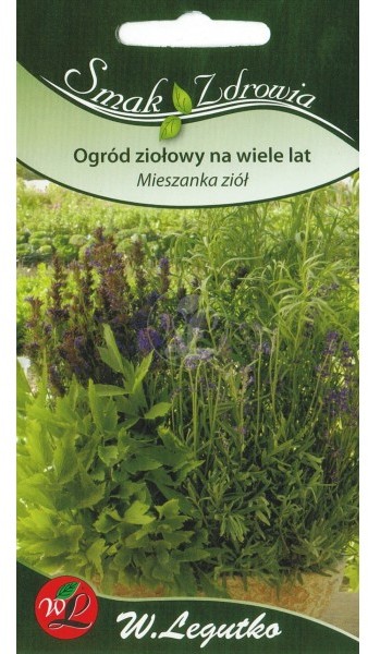 Legutko Mieszanka ziół Ogród ziołowy na wiele lat 1g