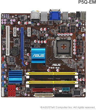 Asus P5Q-EM