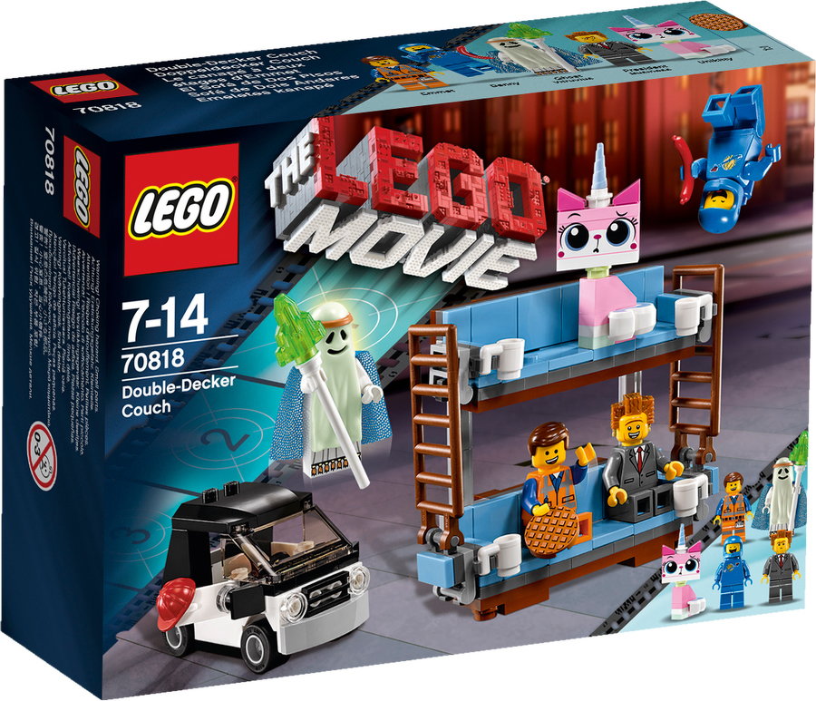 LEGO MOVIE - Kanapa Emmeta 70818