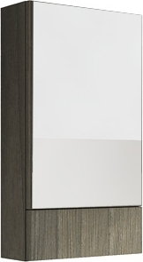 Koło NOVA PRO Szafka wisząca 493x850x176 z lustrem kolor szary jesion 88440000