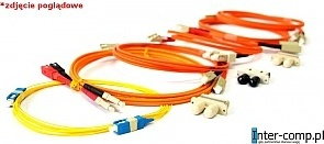 Draka Patchcord światłowodowy FC/UPC-SC/APC OS1 (9/125um) duplex3 m (22QD9430.3)