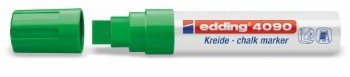 Edding Marker Suchościeralny DO SZKŁA ŚCIĘTA KOŃCÓWKA 4-15MM ZIELONY