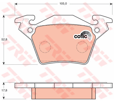 TRW KFZ Ausruestung GmbH) GDB1408