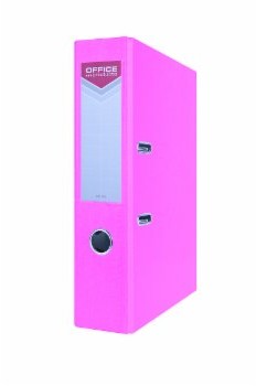OFFICE PRODUCTS SEGREGATOR OFFICER, PP, A4/7,5CM RÓŻOWY